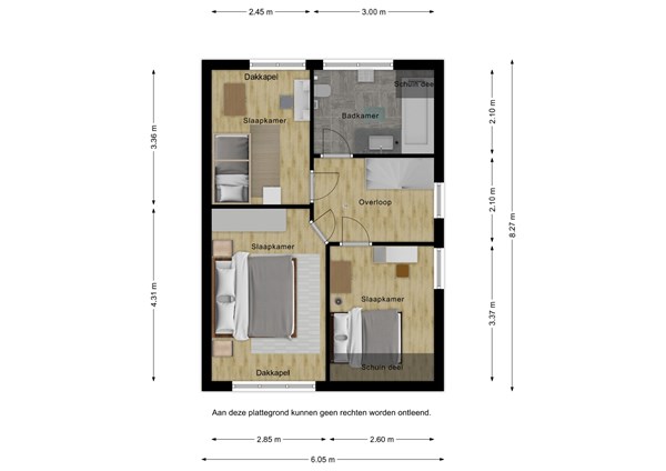 Floorplan - Mars 76, 4501 HH Oostburg